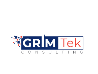 Grimtek Consulting logo design by tec343