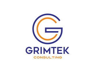Grimtek Consulting logo design by AisRafa
