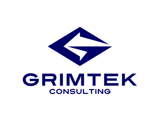 Grimtek Consulting logo design by AisRafa
