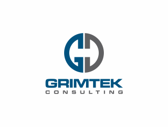 Grimtek Consulting logo design by santrie