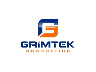 Grimtek Consulting logo design by usef44