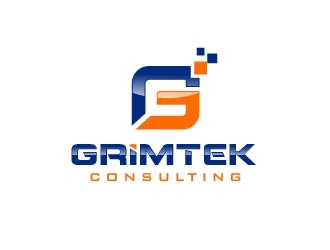 Grimtek Consulting logo design by usef44