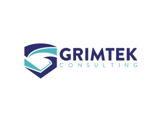 Grimtek Consulting logo design by Akisaputra