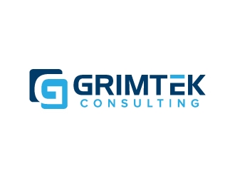 Grimtek Consulting logo design by jaize