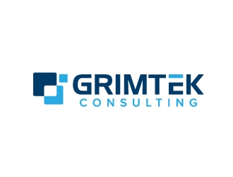 Grimtek Consulting logo design by jaize