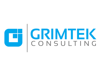 Grimtek Consulting logo design by kunejo