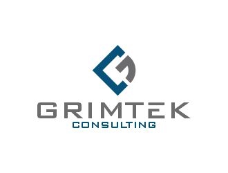 Grimtek Consulting logo design by bimboy