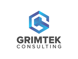 Grimtek Consulting logo design by pakNton