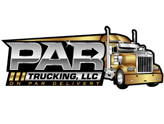 PAR Trucking, LLC logo design by THOR_