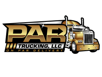 PAR Trucking, LLC logo design by THOR_