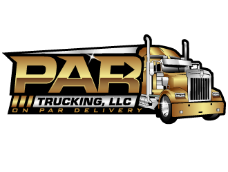 PAR Trucking, LLC logo design by THOR_