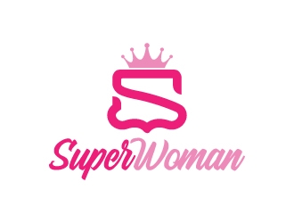 Superwoman logo design by jaize