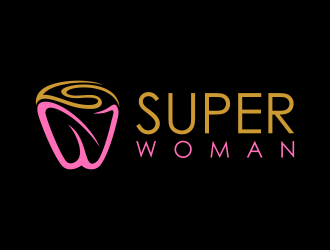 Superwoman logo design by savana