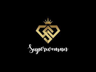 Superwoman logo design by yunda