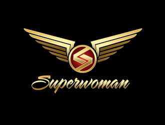Superwoman logo design by kunejo