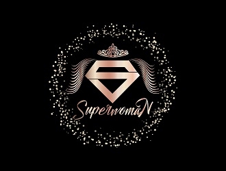 Superwoman logo design by bulatITA