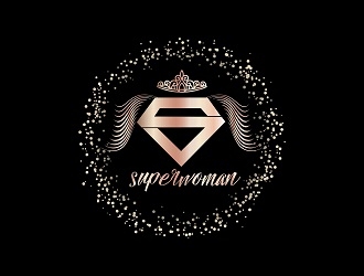 Superwoman logo design by bulatITA