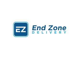 End Zone Delivery (focus in EZ) logo design by asyqh
