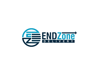 End Zone Delivery (focus in EZ) logo design by pakderisher