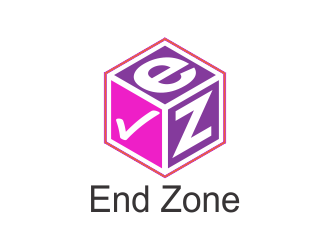 End Zone Delivery (focus in EZ) logo design by kanal