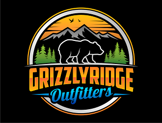 Grizzly Ridge Outfitters logo design by haze