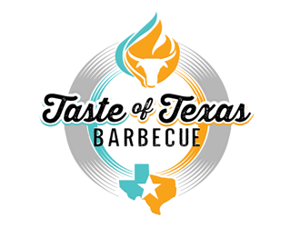 Taste of Texas Barbecue logo design by megalogos