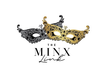 The Minx Link logo design by Rachel