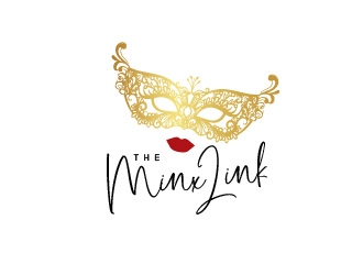 The Minx Link logo design by Rachel
