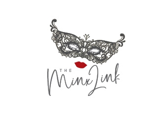 The Minx Link logo design by Rachel