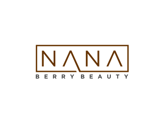 NaNa Berry Beauty logo design by bricton