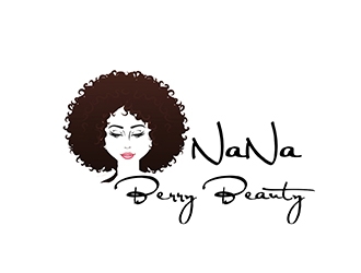 NaNa Berry Beauty logo design by PrimalGraphics