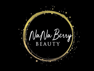 NaNa Berry Beauty logo design by Rachel