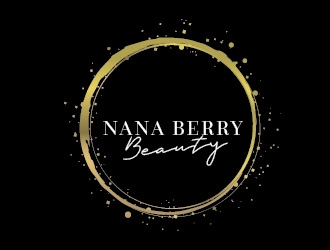 NaNa Berry Beauty logo design by Rachel