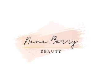 NaNa Berry Beauty logo design by Rachel