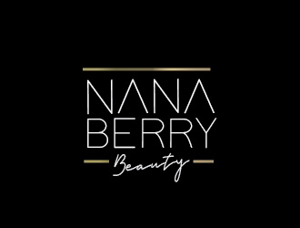 NaNa Berry Beauty logo design by Rachel