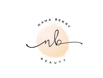 NaNa Berry Beauty logo design by Rachel