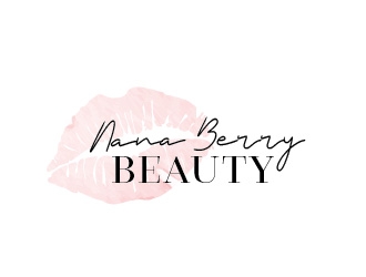 NaNa Berry Beauty logo design by Rachel