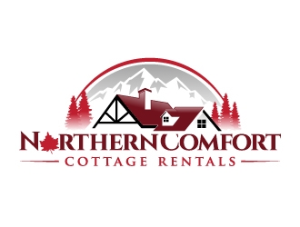 Northern Comfort Cottage Rentals logo design by jaize
