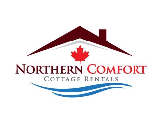 Northern Comfort Cottage Rentals logo design by J0s3Ph