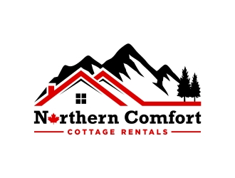 Northern Comfort Cottage Rentals logo design by excelentlogo