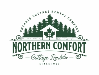Northern Comfort Cottage Rentals logo design by Eko_Kurniawan