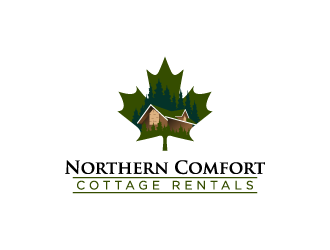 Northern Comfort Cottage Rentals logo design by torresace