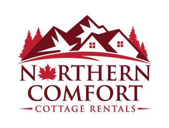 Northern Comfort Cottage Rentals logo design by akilis13