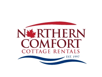 Northern Comfort Cottage Rentals logo design by LogOExperT