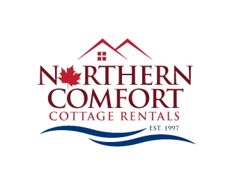 Northern Comfort Cottage Rentals logo design by LogOExperT