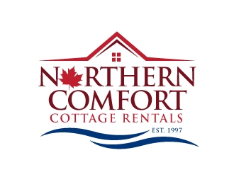 Northern Comfort Cottage Rentals logo design by LogOExperT