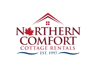 Northern Comfort Cottage Rentals logo design by LogOExperT