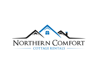 Northern Comfort Cottage Rentals logo design by akhi