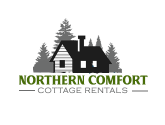 Northern Comfort Cottage Rentals logo design by kunejo