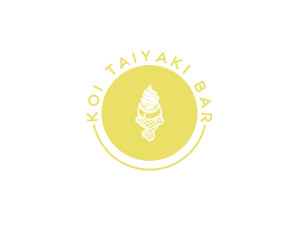 KOI TAIYAKI BAR logo design by nona